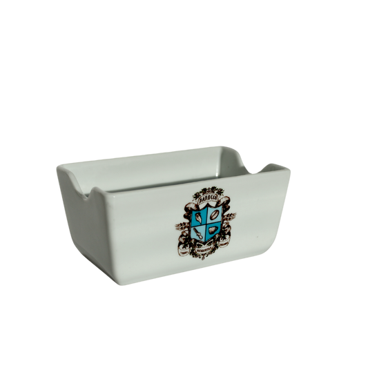 Porcelain - Sugar Holder -  Barocco Logo