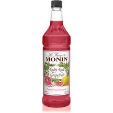 Monin Ruby Red Grapefruit 1L