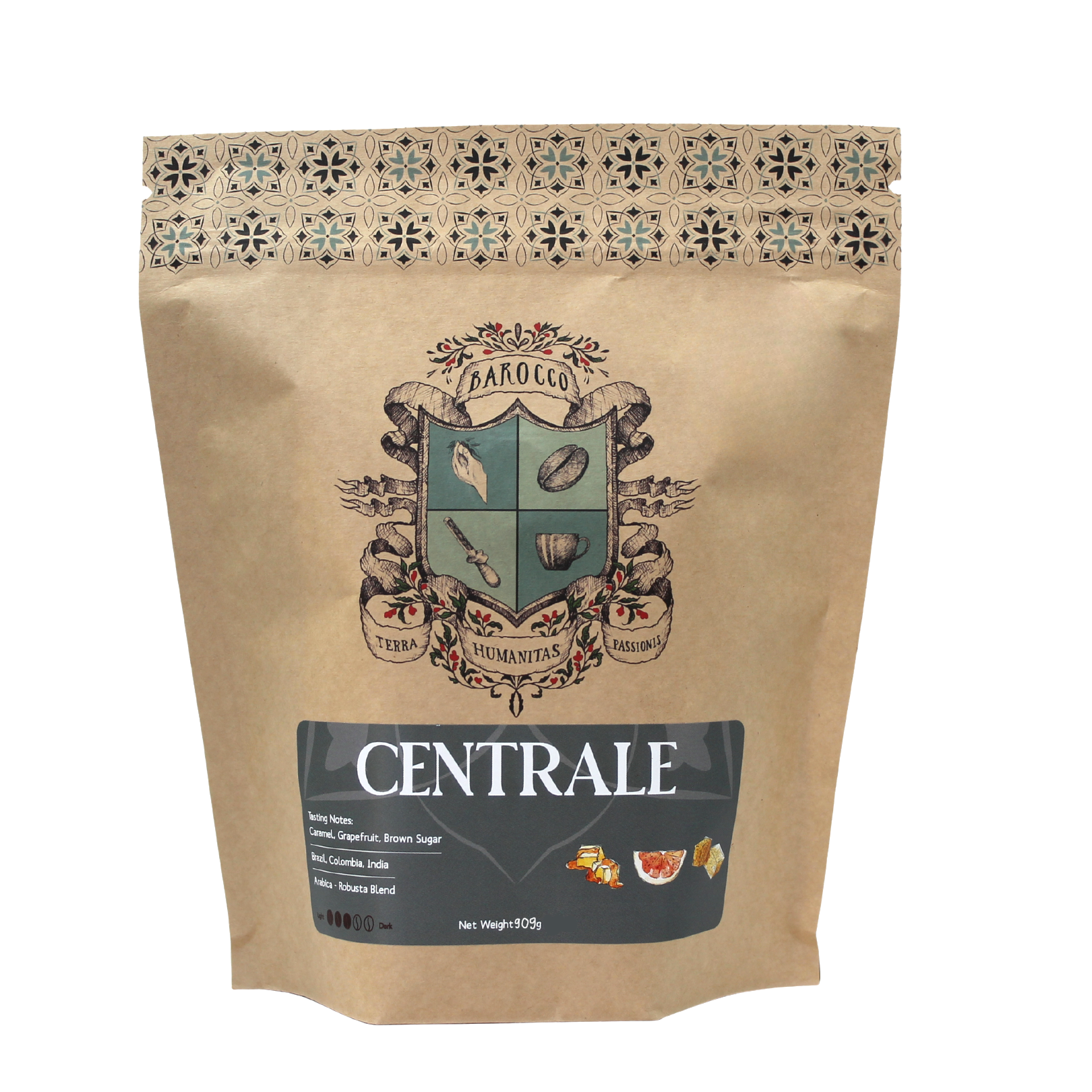Centrale 909g – Barocco Coffee Company
