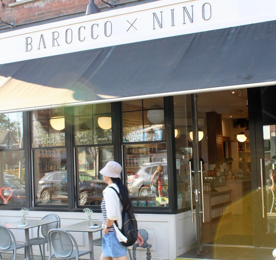 Barocco X Nino downtown cafe in Little Italy