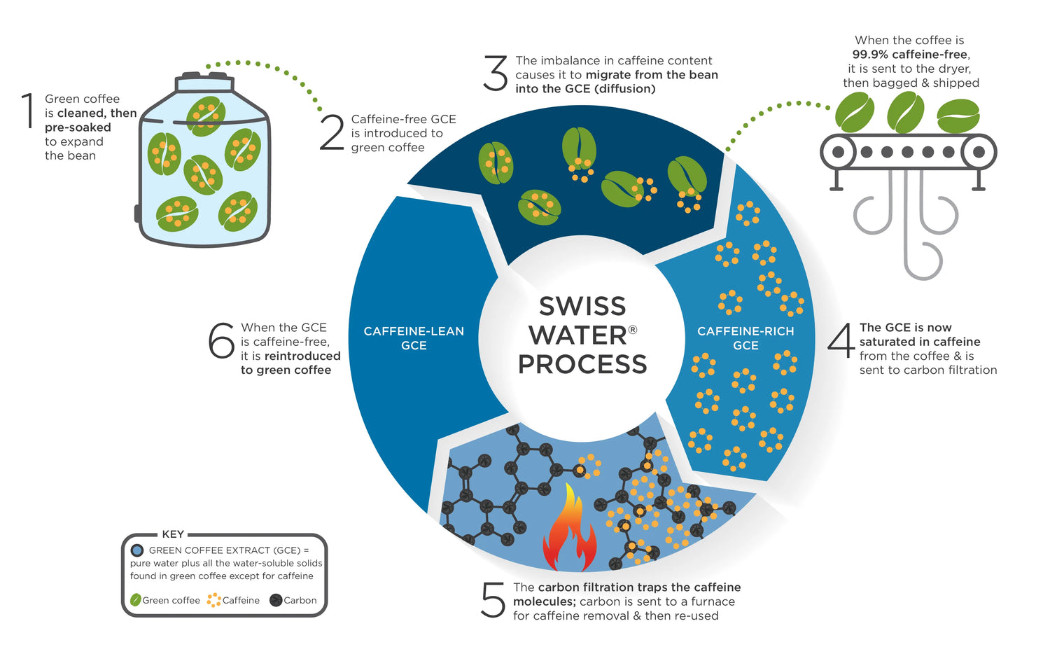 Swiss Water Process Decaf Coffee 