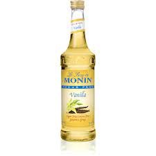Monin S.F Natural Vanilla 1L,