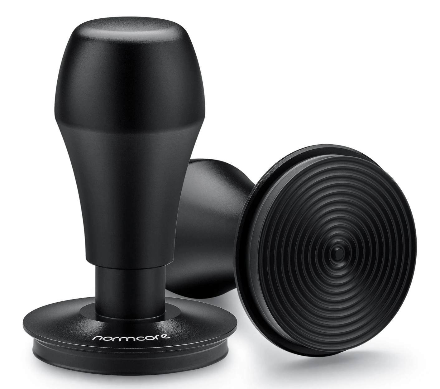 Normcore - Titanium Black Tamper - Ripple Base - 58.5mm - 1pc
