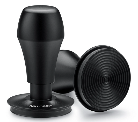 Normcore - Black Tamper - Ripple Base  - 58.5mm - 1pc