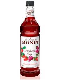 Monin Strawberry Rose 1L