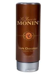 Monin Dark Chocolate Sauce 350ml