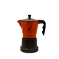 Top Moka - White/Silver or Orange/Black 6 cup