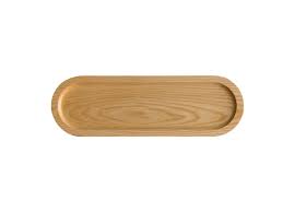 Loveramics - Small Solid Ash Platter - 1pc