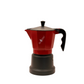 Top Moka - Black or Red/Black Teflon 6 cup