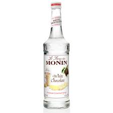 Monin White Chocolate - Syrup -  1L M-FR063F