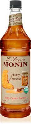 Monin Organic Honey 1L