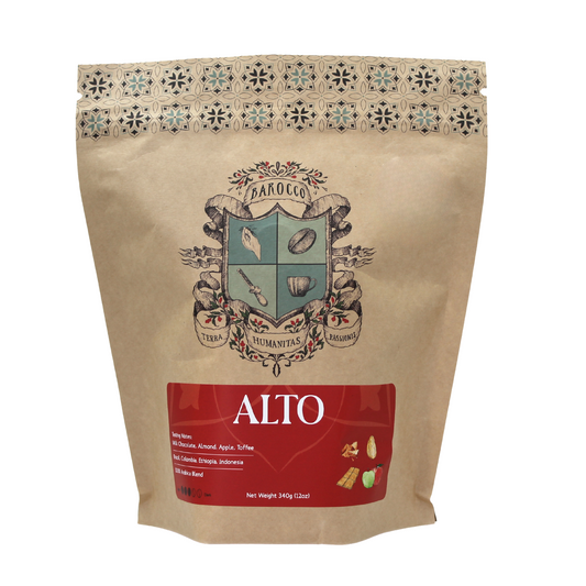 Alto 340g (12oz) Moka Pot