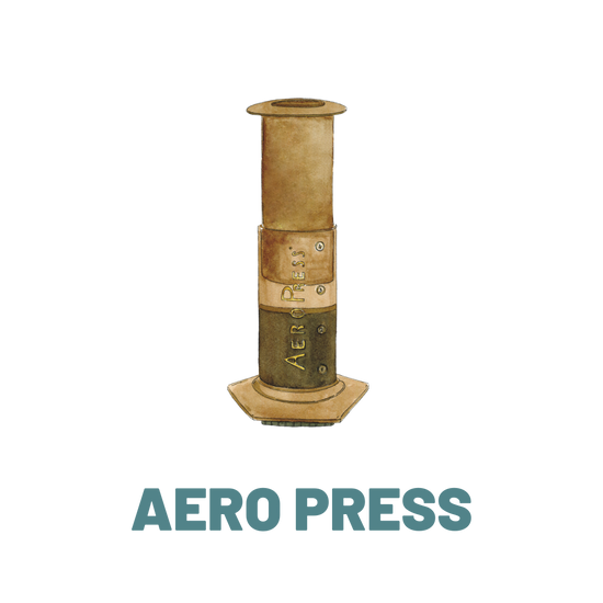Aero Press coffee brewing guide