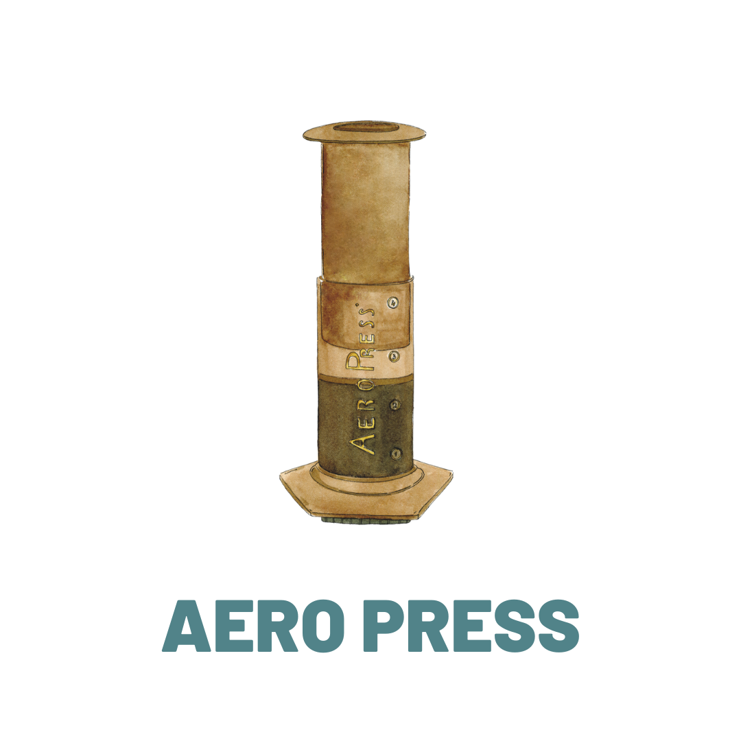 Aero Press coffee brewing guide