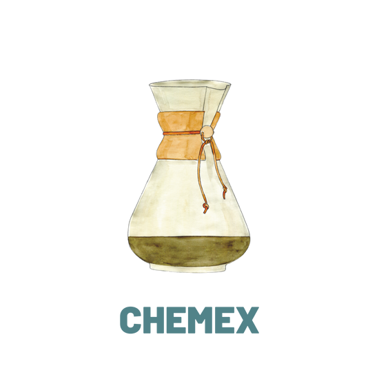 How to brew Chemex Coffee by Barocco Coffee