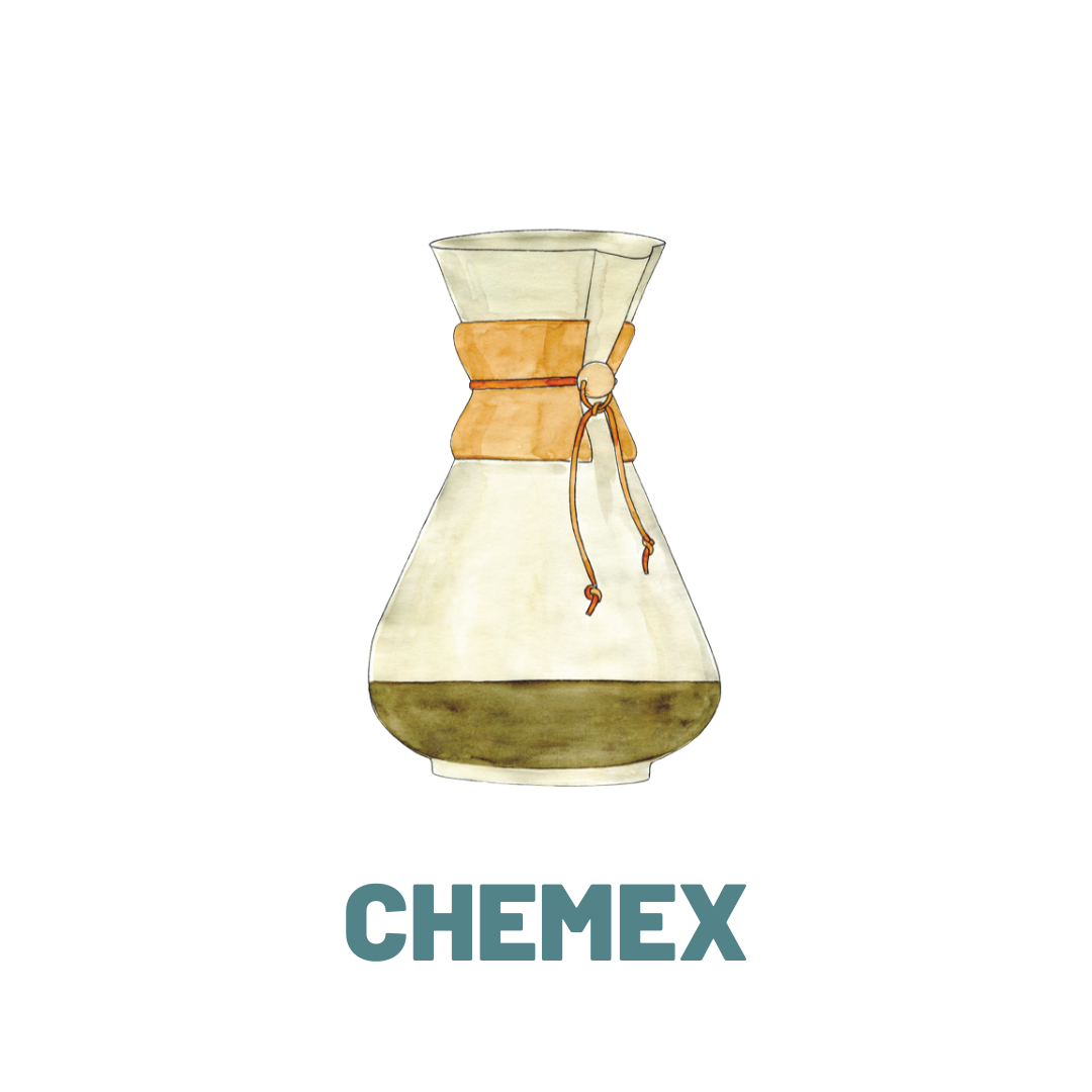 How to brew Chemex Coffee by Barocco Coffee
