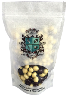 Dark & White Chocolate Covered Beans - 150g