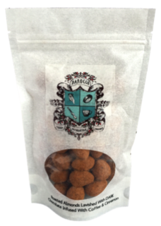 Dark Chocolate Almonds with Coffee & Cinnamon - 150g