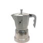 Top Moka - White/Silver or Blue/Black -2 cup