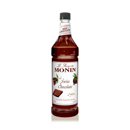 M-FR043F Monin Swiss Chocolate Syrup 1L