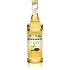 Monin S.F Natural Vanilla 1L, 
M-FD045F