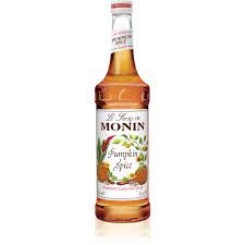 Monin Pumpkin Spice - 1L, M-FR105F