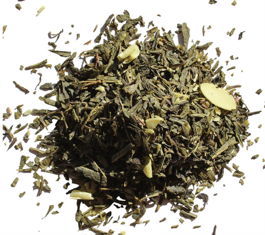 Coconut Green Tea- 100g Retail Loose Leaf Bag