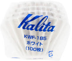 Kalita Wave 185 - White 100pc