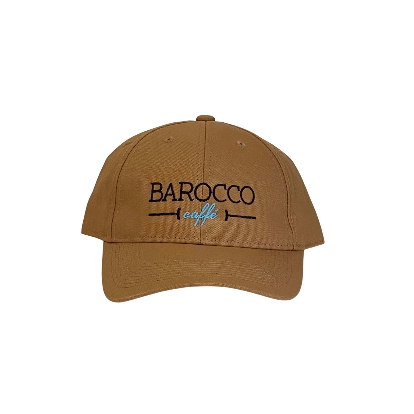 Barocco - Raw Canvas Cap - 1pc