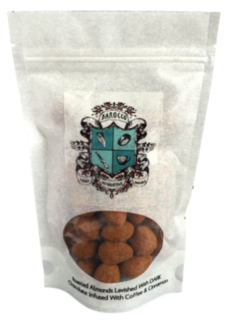 Dark Chocolate Almonds with Coffee & Cinnamon - 180g